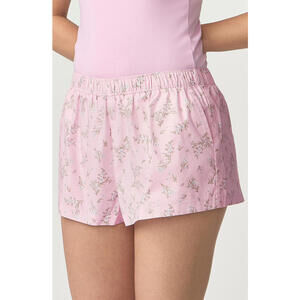 NWT! Florence by Mills Sleep Boxer Shorts in Mauve Floral Size XS